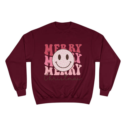 Christmas themed Champion Sweatshirt