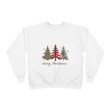 Christmas themed Unisex EcoSmart Crewneck Sweatshirt