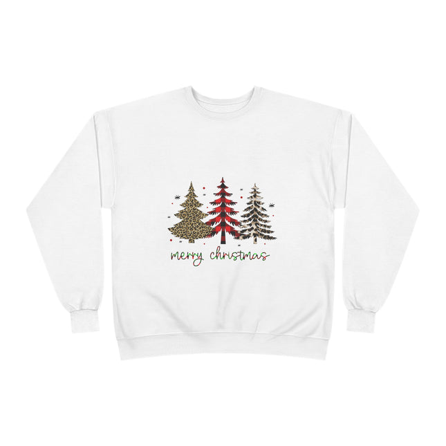 Christmas themed Unisex EcoSmart Crewneck Sweatshirt