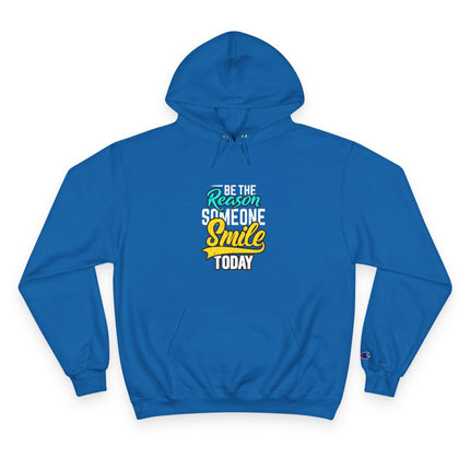 Typography themed Champion Hoodie