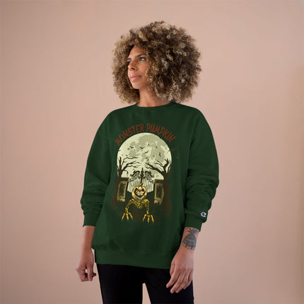 Halloween themed  Champion Sweatshirt