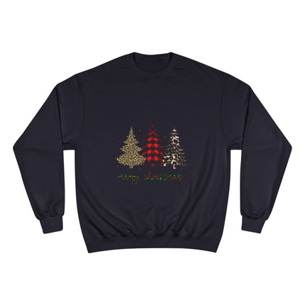 Christmas themed Champion Sweatshirt