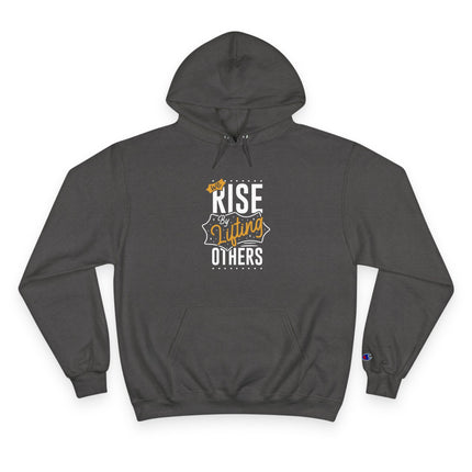 Typography themed Champion Hoodie