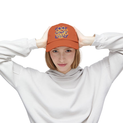 Okay, okay, okay, chillige Stimmung, Unisex-Distressed-Cap 