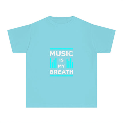 Typography themed Youth Midweight Tee