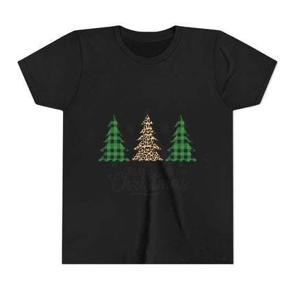 Christmas themed Youth Short Sleeve Tee