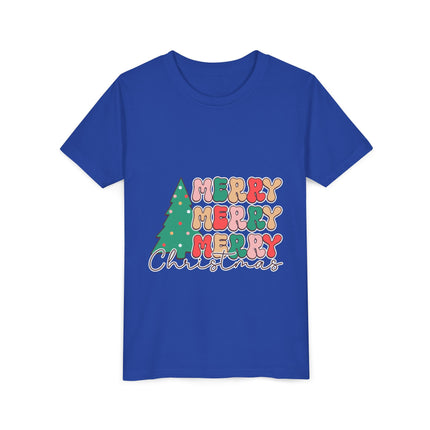 Kurzärmeliges T-Shirt für Jugendliche mit Weihnachtsmotiv