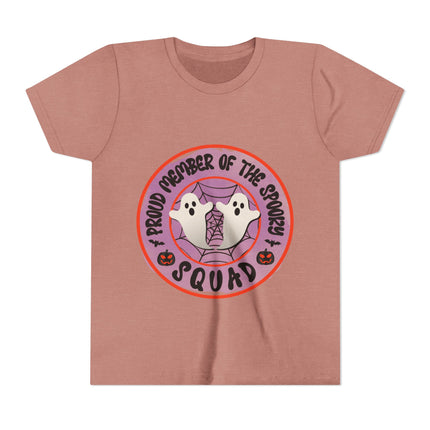 Halloween-Kurzarm-T-Shirt für Jugendliche