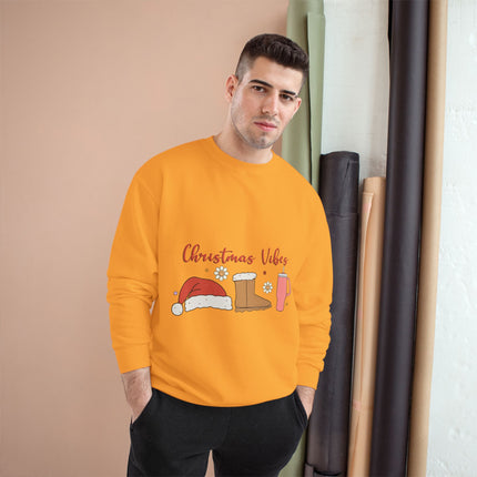 Christmas themed Champion Sweatshirt