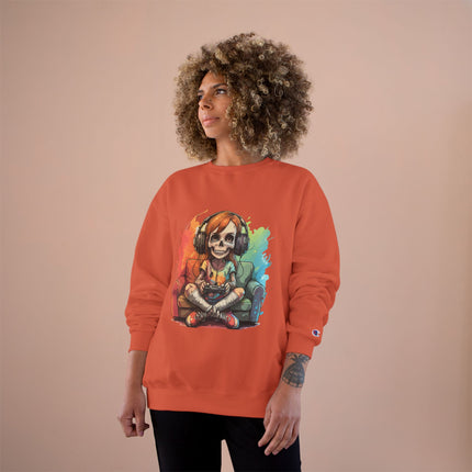 Halloween themed  Champion Sweatshirt