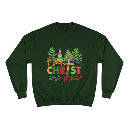 Christmas themed Champion Sweatshirt