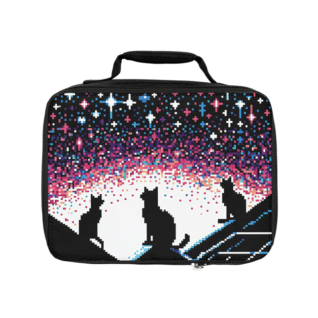 Lunchtasche mit Katzenmotiv 