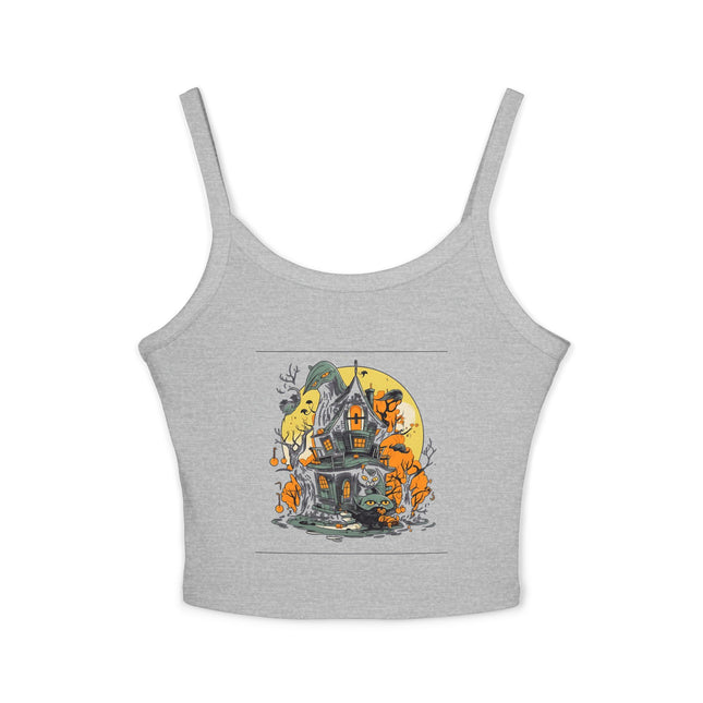 Halloween-Themen Damen Spaghetti Strap Tank Top 