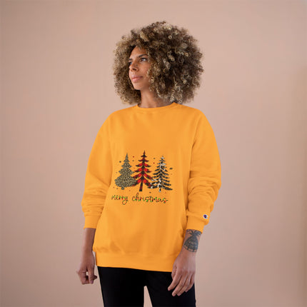 Christmas themed Champion Sweatshirt