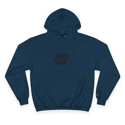 Typography themed Champion Hoodie