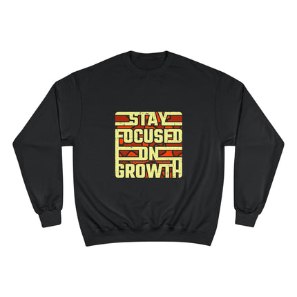 Champion-Sweatshirt mit Typografie-Motiv