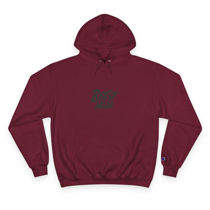 Typography themed Champion Hoodie