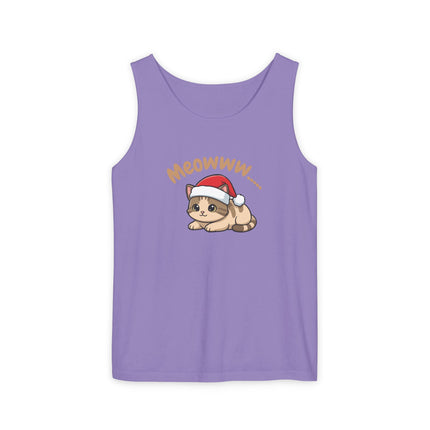 Meowwww Tank Top — Cute Cat Graphic Tank