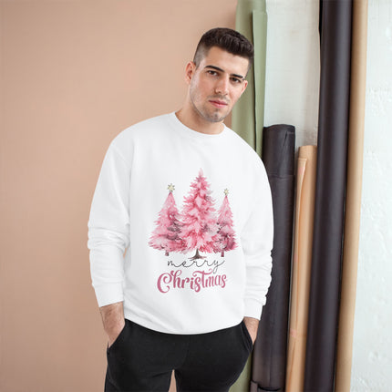 Christmas themed Champion Sweatshirt