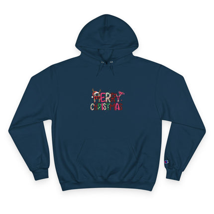 Christmas themed Champion Hoodie