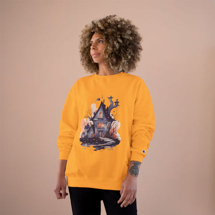 Halloween themed  Champion Sweatshirt