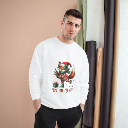 Christmas themed Champion Sweatshirt