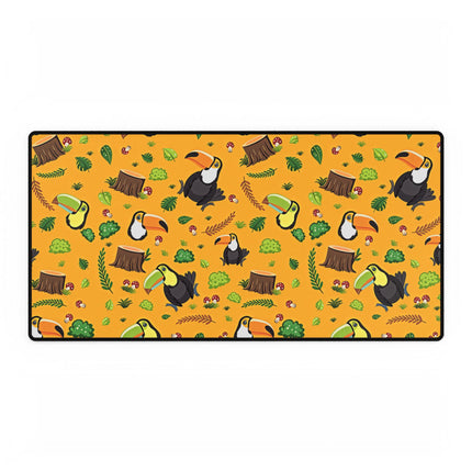 Cute Birds Pattern design themed Desk Mats