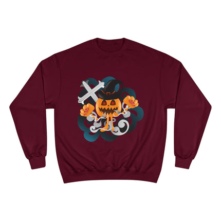 Halloween themed  Champion Sweatshirt