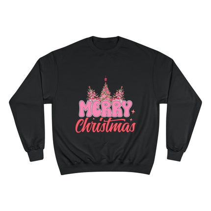 Christmas themed Champion Sweatshirt