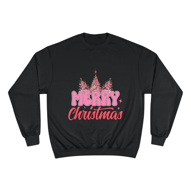 Christmas themed Champion Sweatshirt