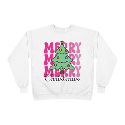 Christmas themed Unisex EcoSmart Crewneck Sweatshirt