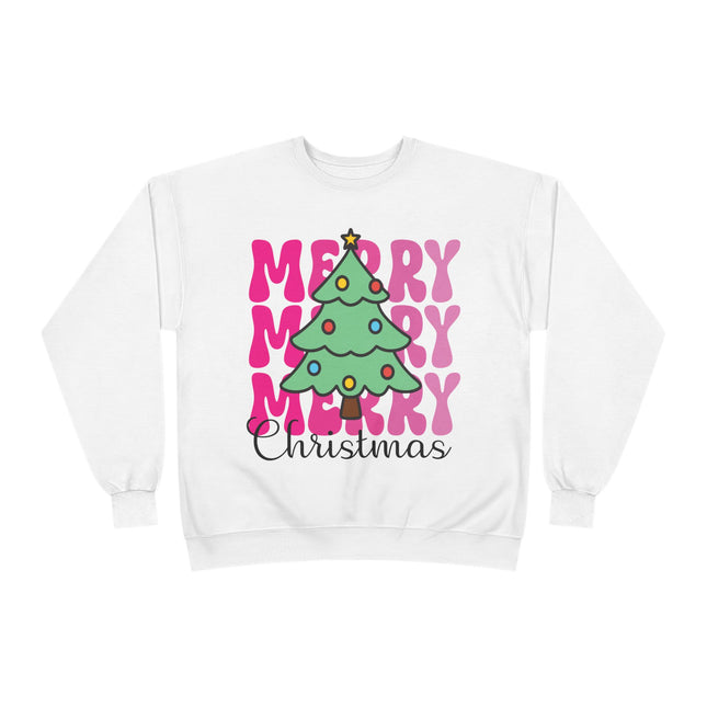 Christmas themed Unisex EcoSmart Crewneck Sweatshirt