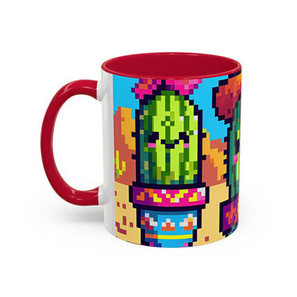 Bezaubernde bunte Tassen mit 3 lächelnden Katzenmotiven (11 oz, 15 oz) 