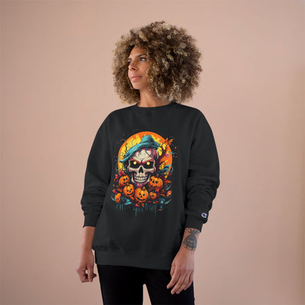 Halloween themed  Champion Sweatshirt