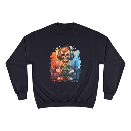 Halloween themed  Champion Sweatshirt