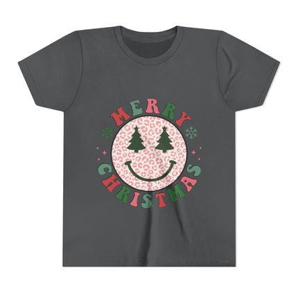 Kurzärmeliges T-Shirt für Jugendliche mit Weihnachtsmotiv