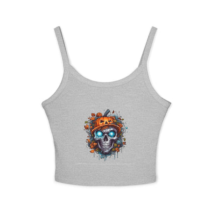 Halloween-Themen Damen Spaghetti Strap Tank Top 