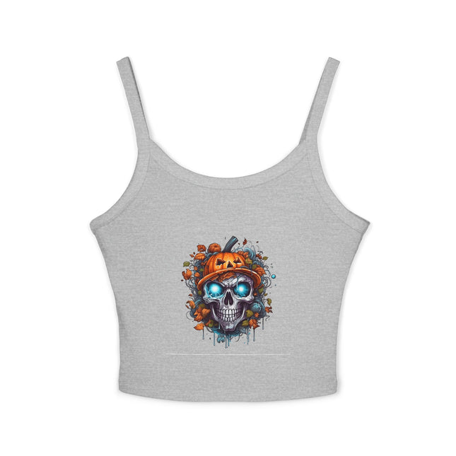 Halloween-Themen Damen Spaghetti Strap Tank Top 