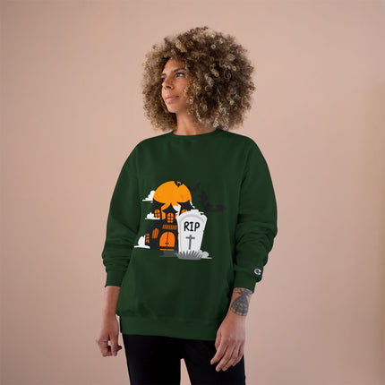 Halloween themed  Champion Sweatshirt