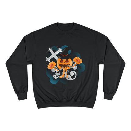 Halloween themed  Champion Sweatshirt
