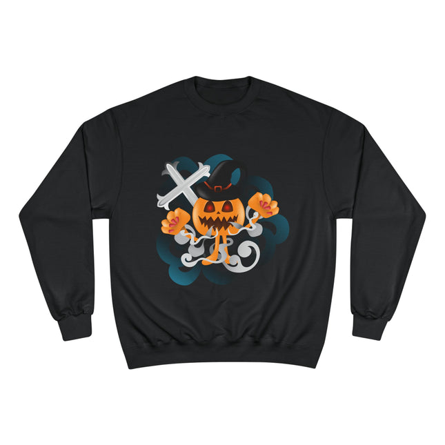 Halloween themed  Champion Sweatshirt