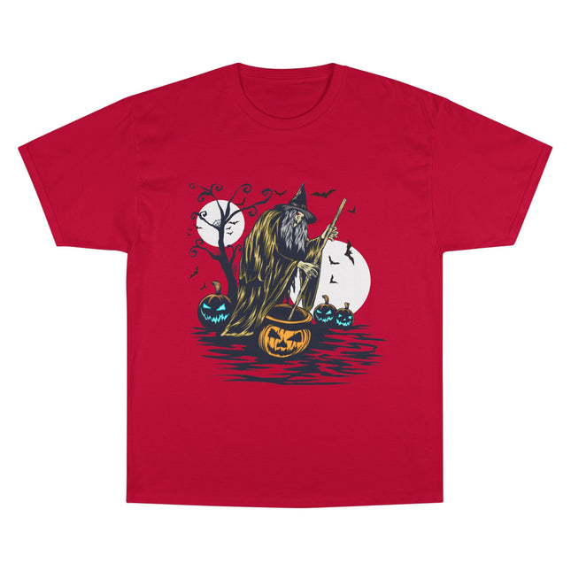 Champion-T-Shirt mit Halloween-Motiv
