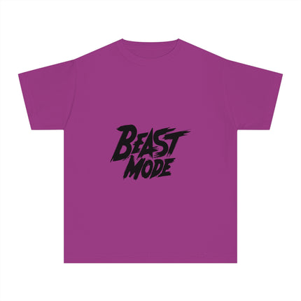 Typography themed Youth Midweight Tee