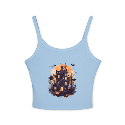 Halloween-Themen Damen Spaghetti Strap Tank Top 
