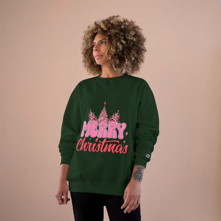 Christmas themed Champion Sweatshirt