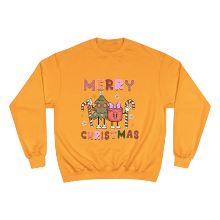 Christmas themed Champion Sweatshirt