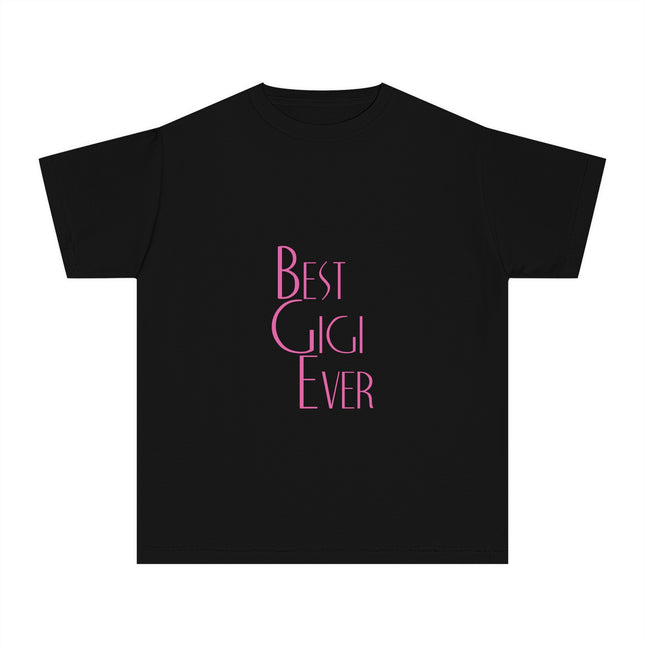 Typography themed Youth Midweight Tee