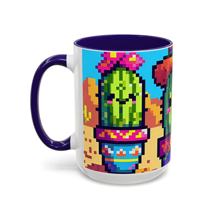Bezaubernde bunte Tassen mit 3 lächelnden Katzenmotiven (11 oz, 15 oz) 