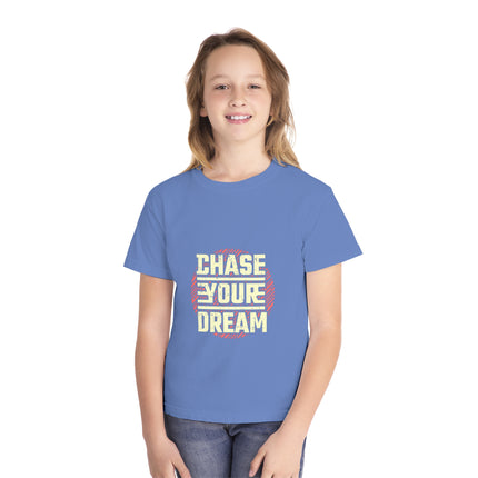 Typography themed Youth Midweight Tee