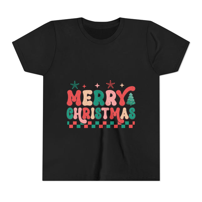 Kurzärmeliges T-Shirt für Jugendliche mit Weihnachtsmotiv